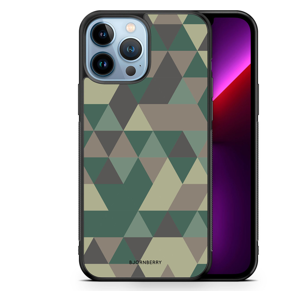 iPhone 13 Pro Max Case - Camo Triangle