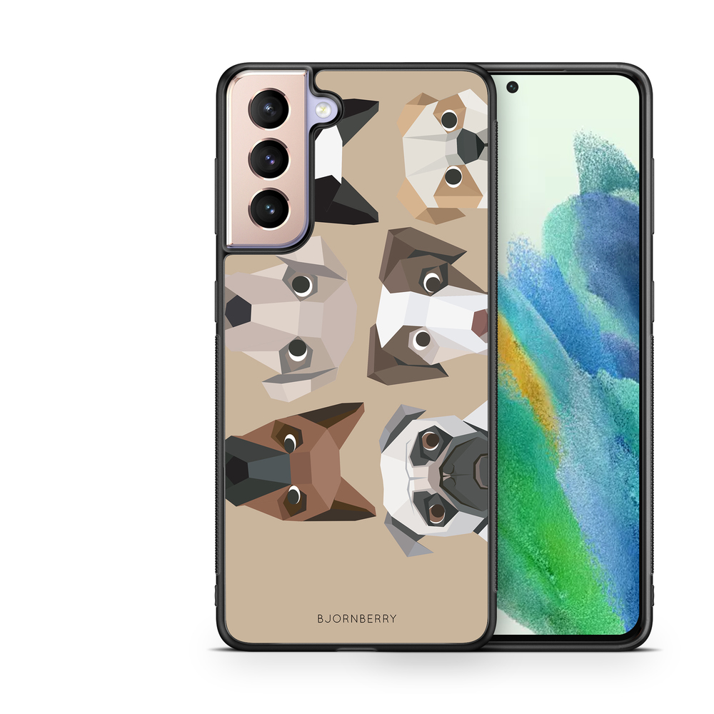 Samsung Galaxy S21 FE 5G Case - Cute Dogs