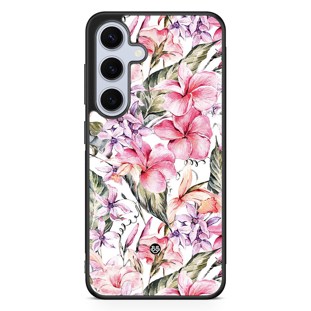 Samsung Galaxy S24 FE Case - Watercolor Flowers