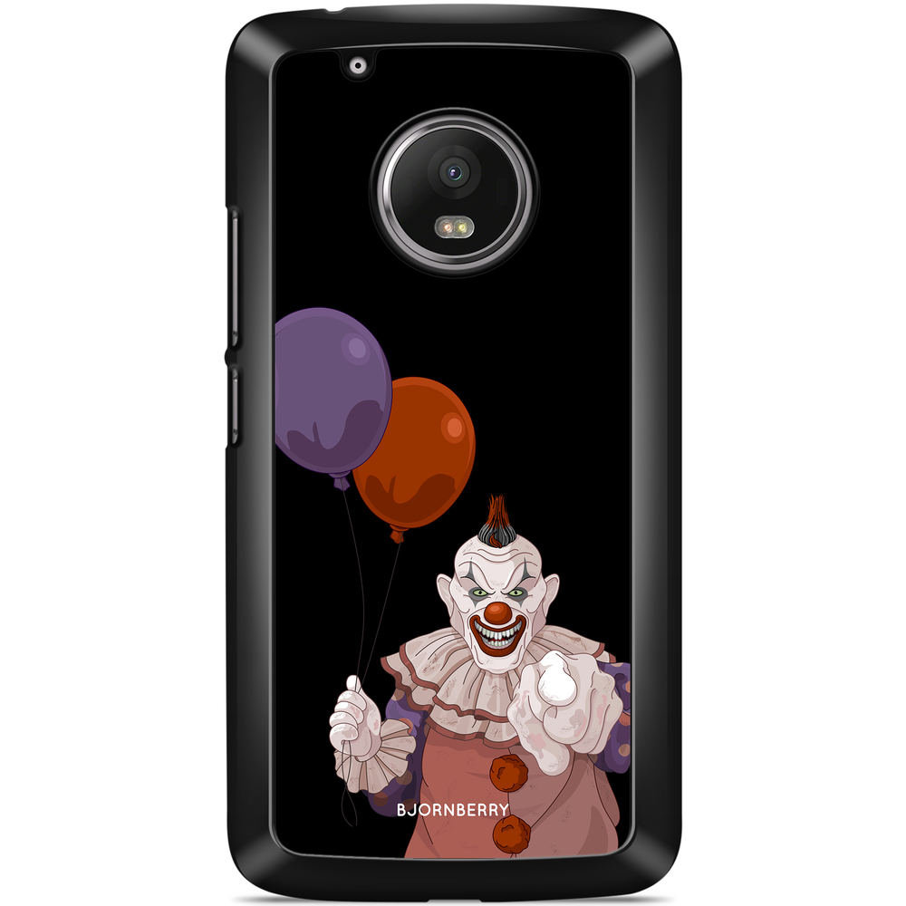 Moto G5 Plus Case - Scary Clown