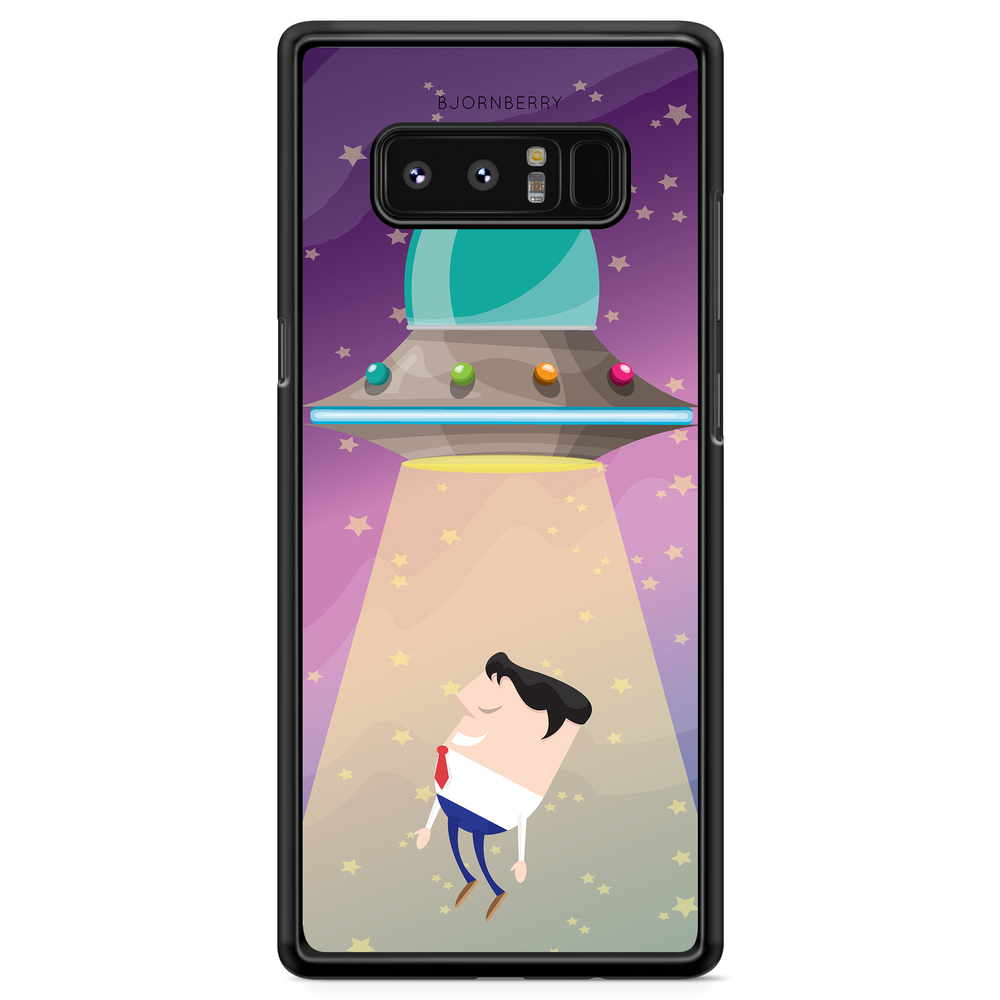 Samsung Galaxy Note 8 Case - Abducted by UFO