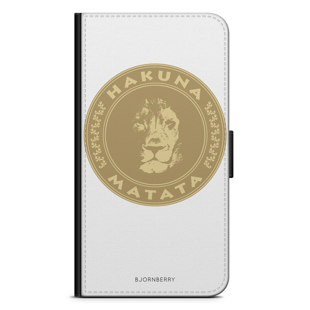 iPhone Xs Max Plånboksfodral - Hakuna Matata | Mobilskal & Mobilfodral BJORNBERRY