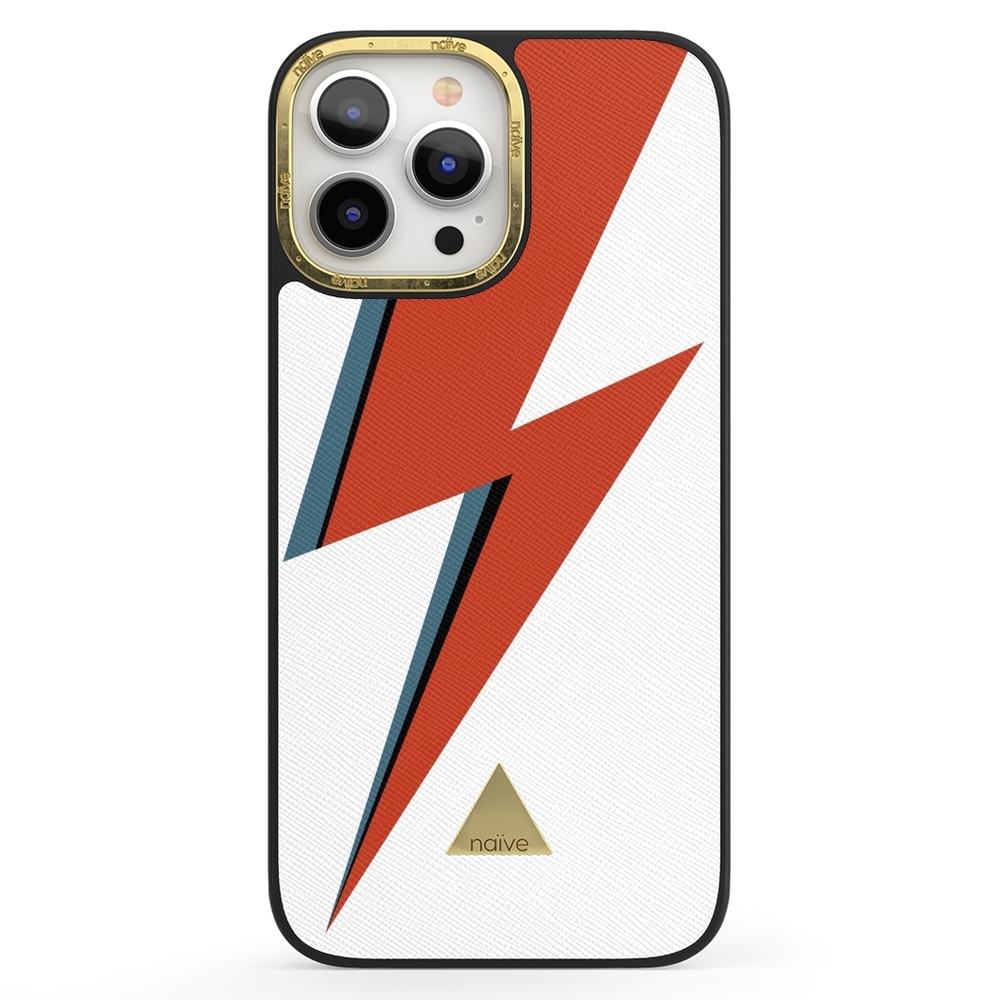 Naive iPhone 13 Pro Max Case - Ziggy Lightdust