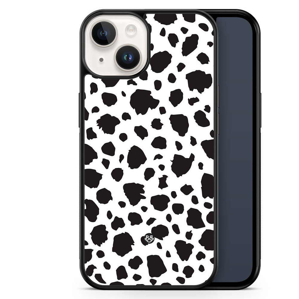 iPhone 14 Case - Dalmatian Pattern