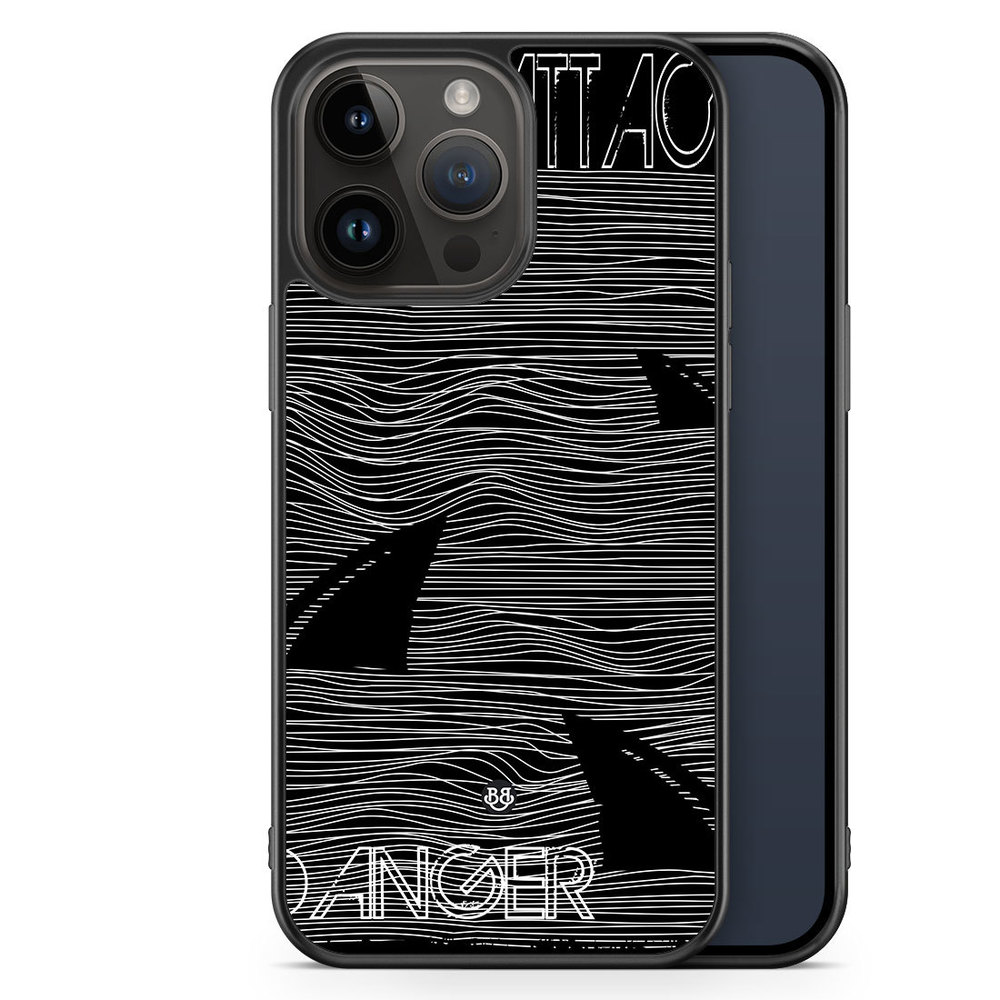 iPhone 14 Pro Max Case - Shark Attack