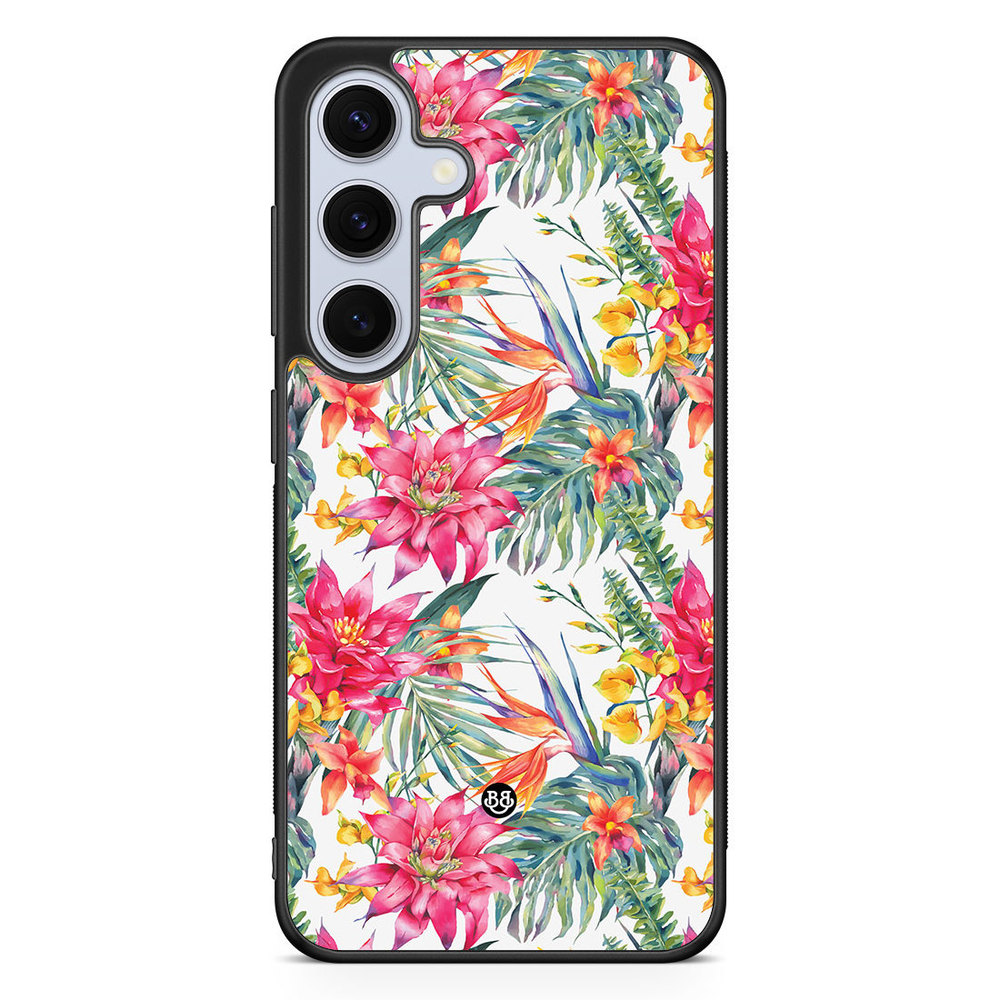 Samsung Galaxy S24 FE Case - Vintage Floral