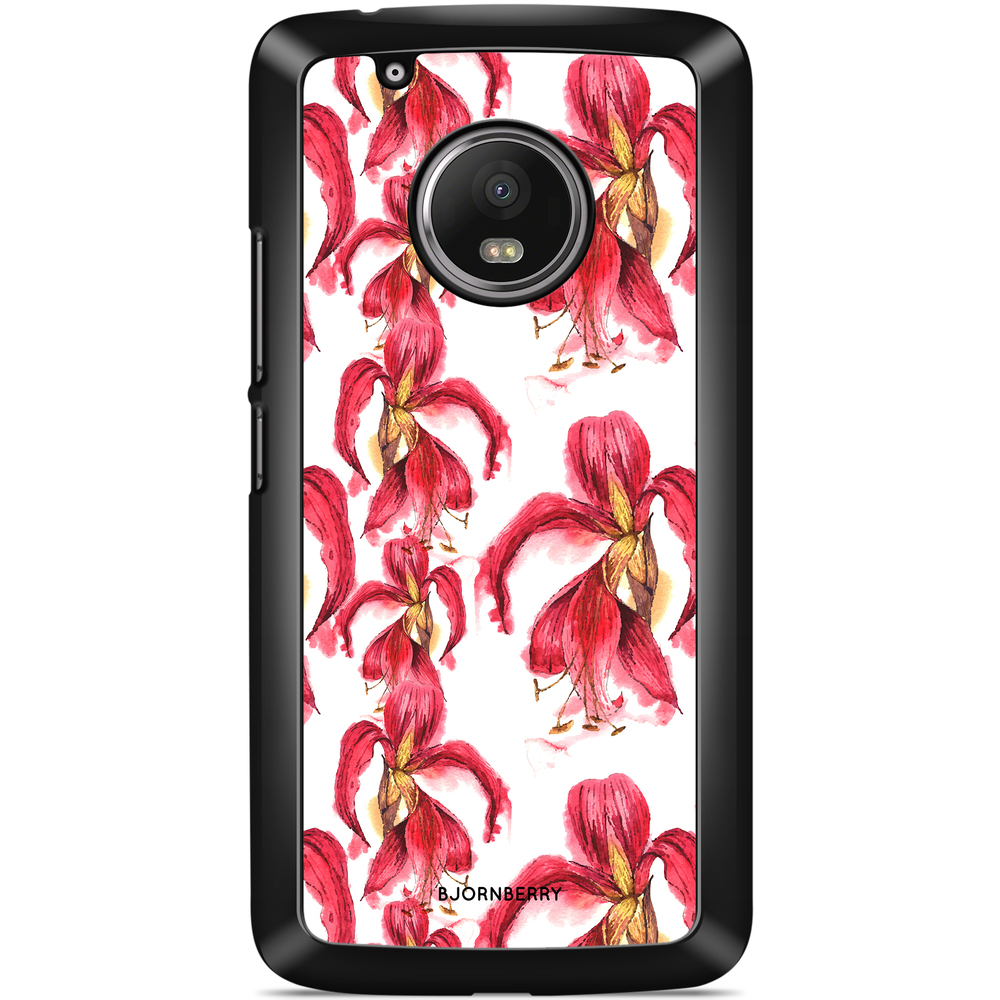 Moto G5 Plus Case - Exotic Flowers