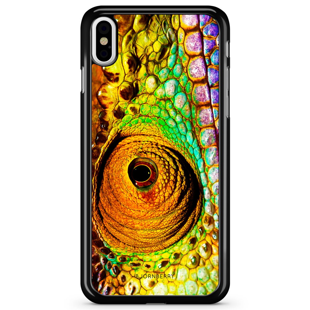 iPhone X / XS Case - Chameleon Eye