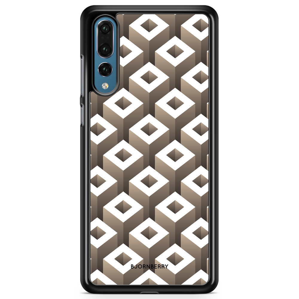 Huawei P20 Pro Case - Geometric pattern