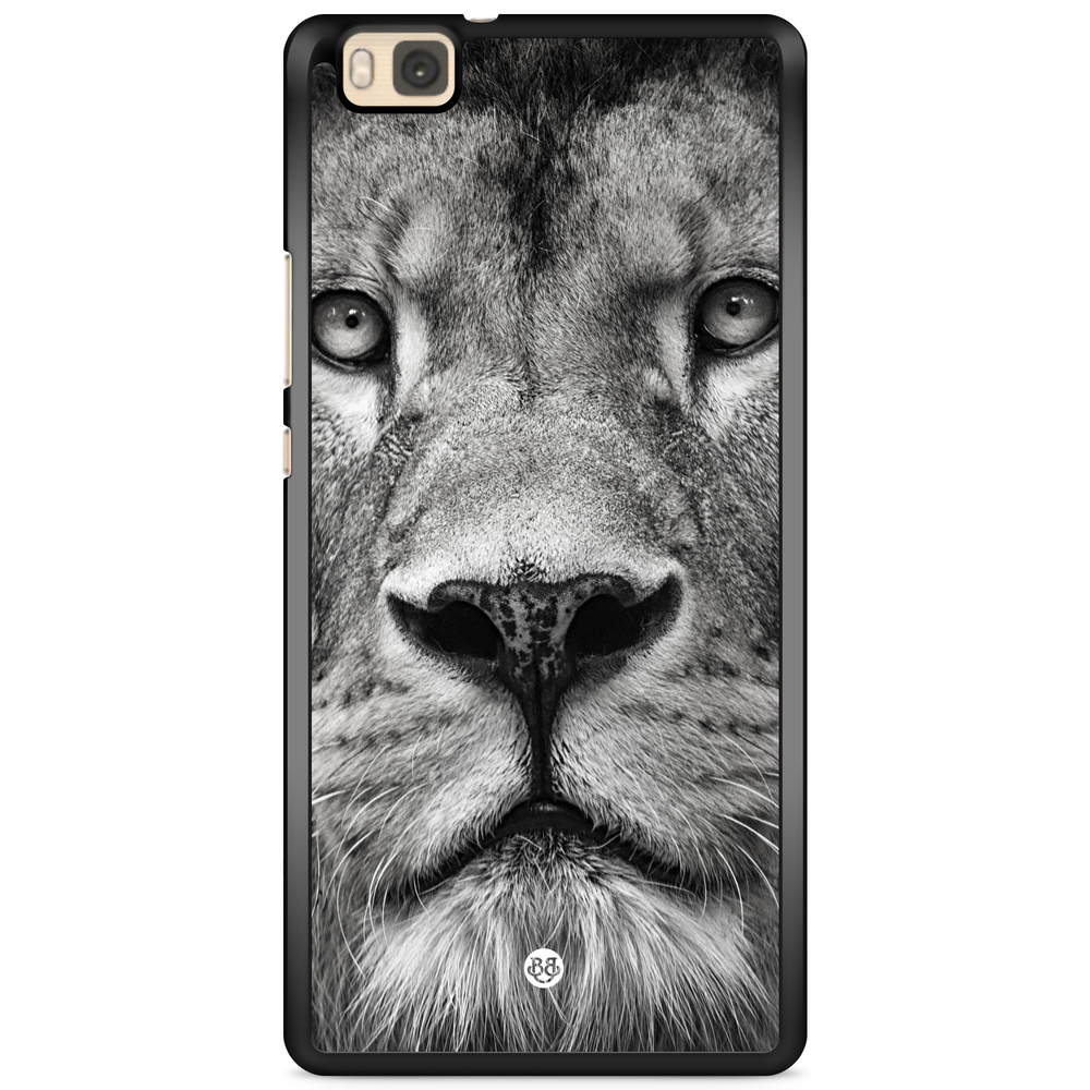 Huawei P8 Lite Case - Lion Profile