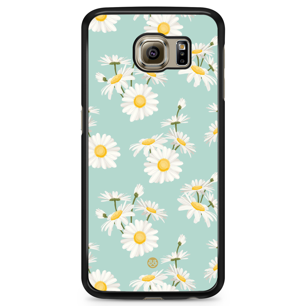Samsung Galaxy S6 Edge Case - Daisy