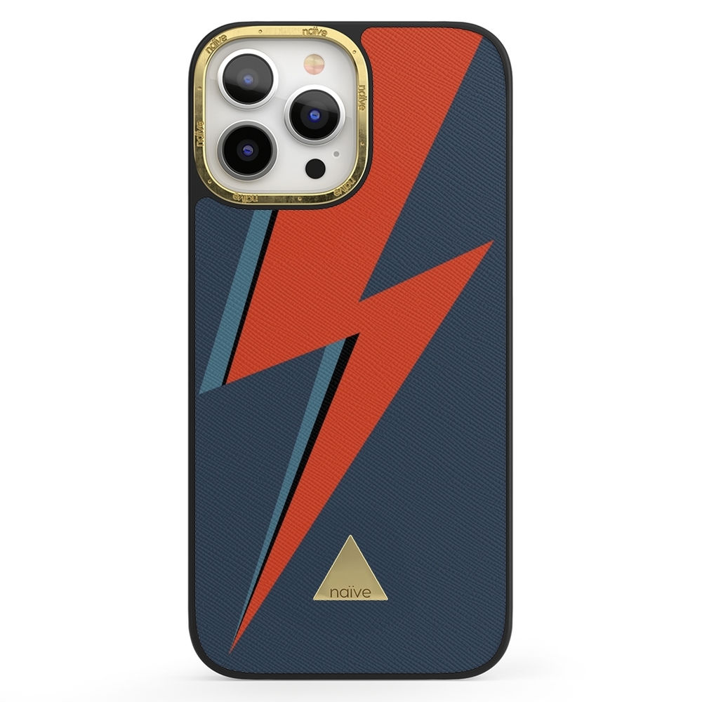 Naive iPhone 13 Pro Max Case - Ziggy Darkdust