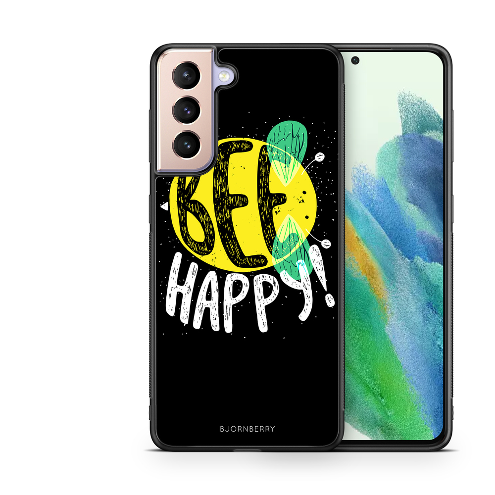 Samsung Galaxy S21 FE 5G Case - BEE Happy