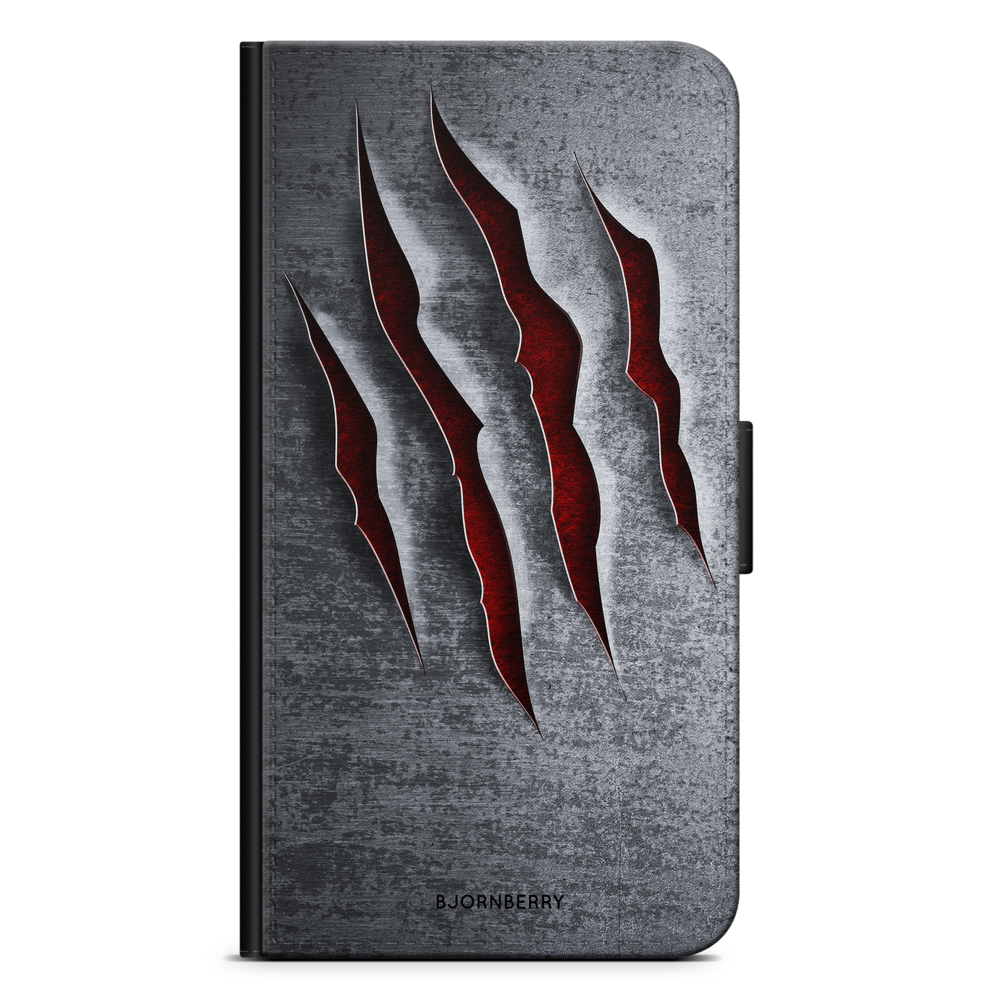 Samsung Galaxy S3 Mini Wallet Case - Claws