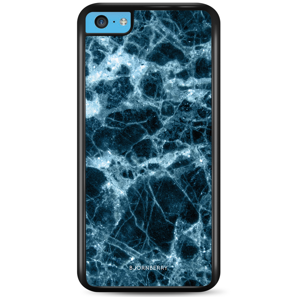 iPhone 5C Case - Blue Marble