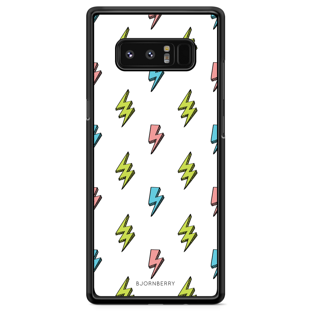 Samsung Galaxy Note 8 Case - Lightning Bolts