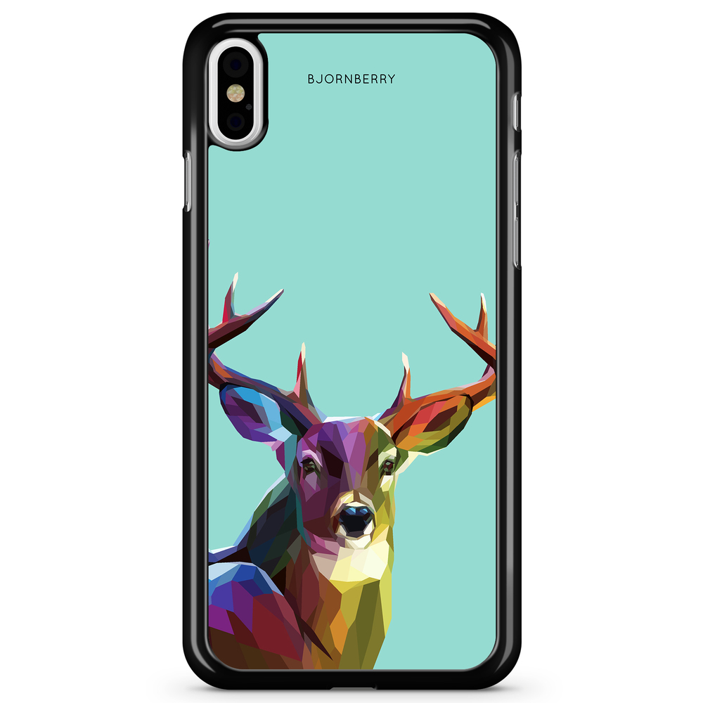 iPhone X / XS Case - Colorful Deer