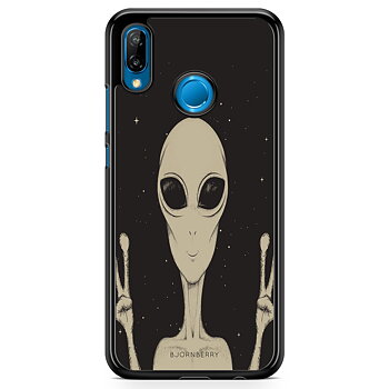 Huawei P20 Lite Case - Peace Alien