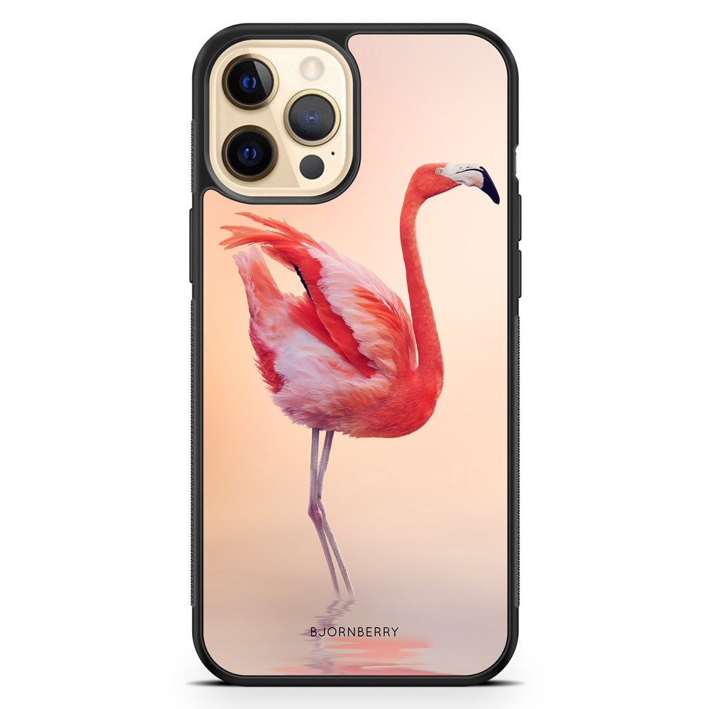 iPhone 12 Pro Max Case - Flamingo