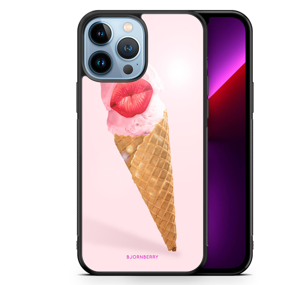 iPhone 13 Pro Max Case - Lips Ice Cream