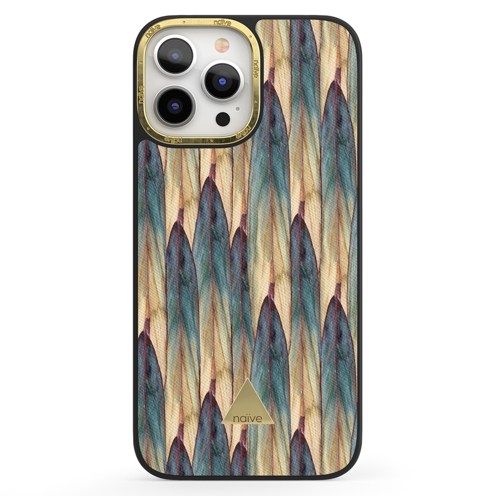 Naive iPhone 13 Pro Max Case - Happy Place