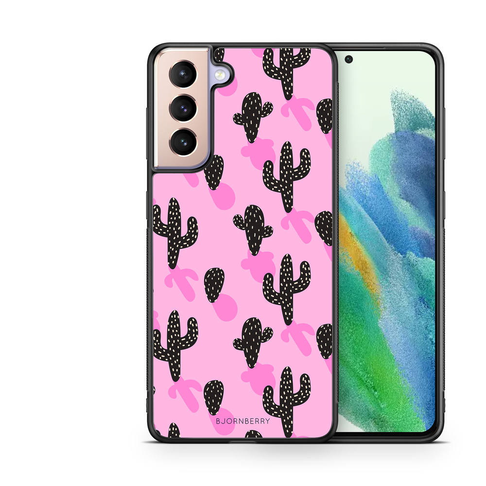 Samsung Galaxy S21 FE 5G Case - Cactus Pattern