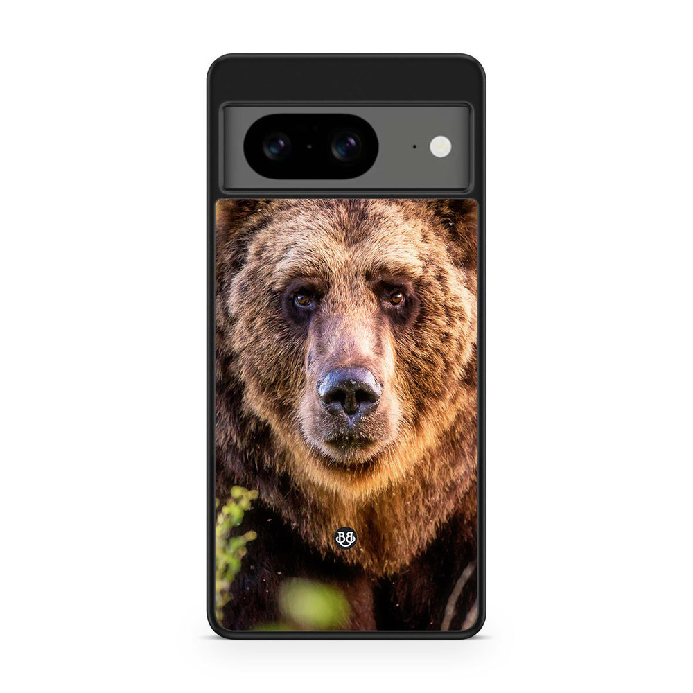 Google Pixel 8 Case - Looking Bear