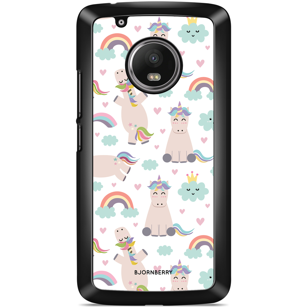 Moto G5 Plus Case - Unicorns