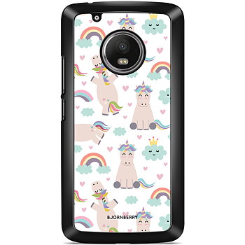 Moto G5 Plus Case - Unicorns