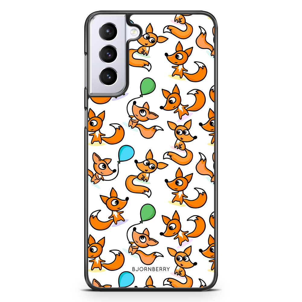 Samsung Galaxy S21 Plus Case - Little Foxes
