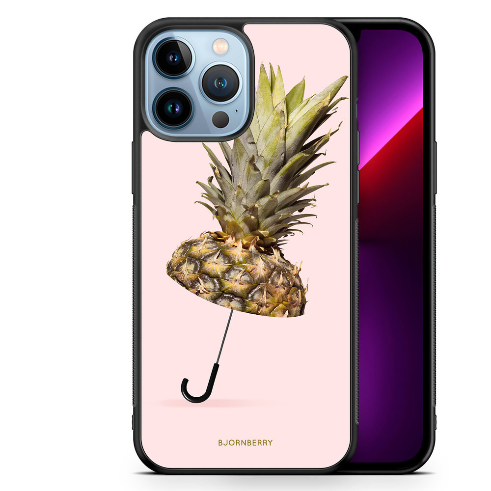 iPhone 13 Pro Max Case - Pineapple Umbrella