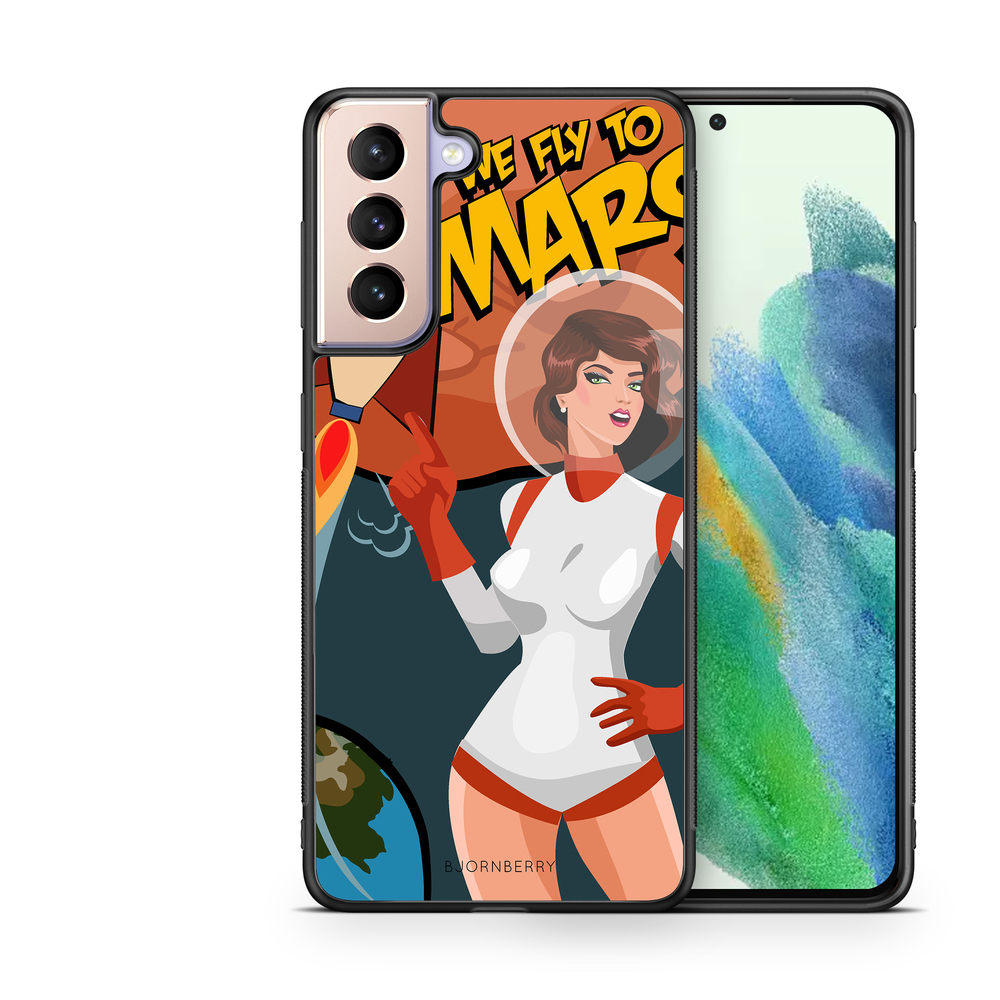 Samsung Galaxy S21 FE 5G Case - We Fly To Mars