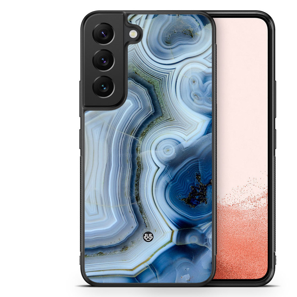 Samsung Galaxy S22 Plus 5G Case - Blue stone