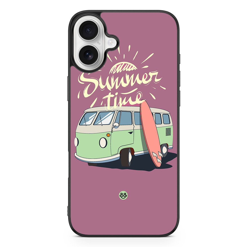 iPhone 16 Plus Case - Summer Van