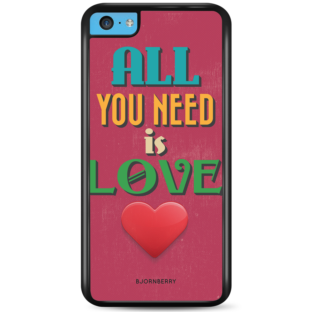 iPhone 5C Case - All You Need Is Love