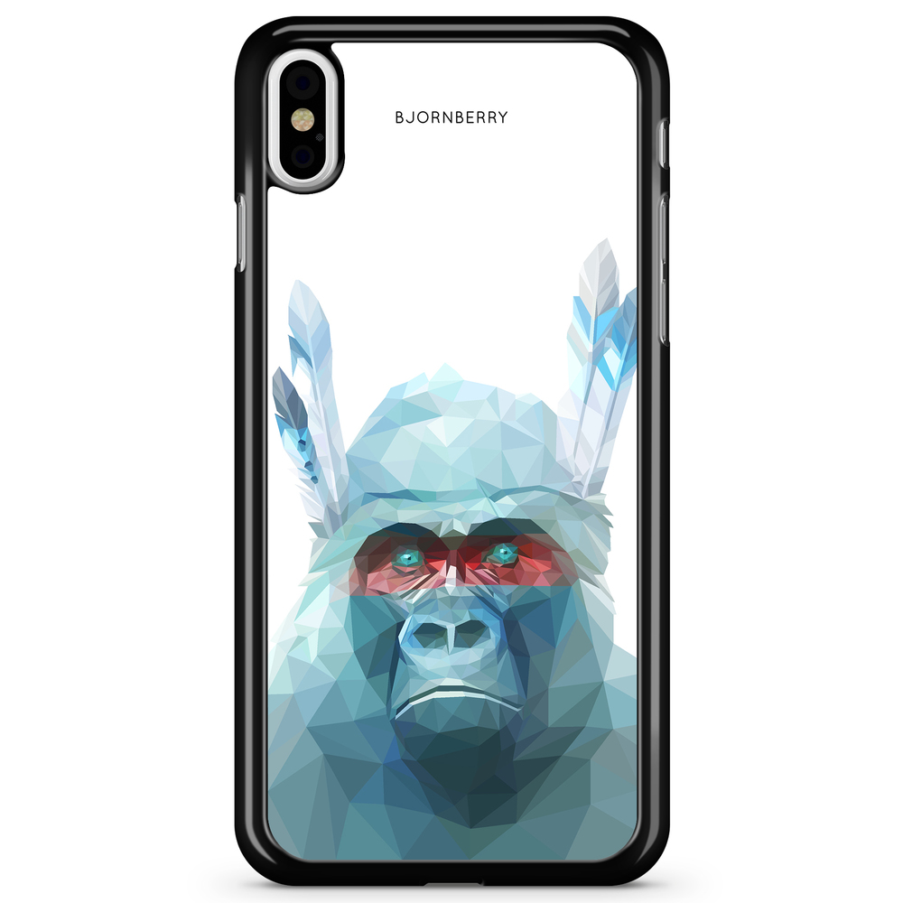 iPhone X / XS Case - Colorful Gorilla