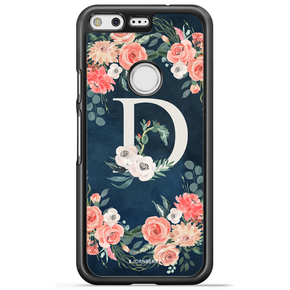 Google Pixel Skal - Monogram D