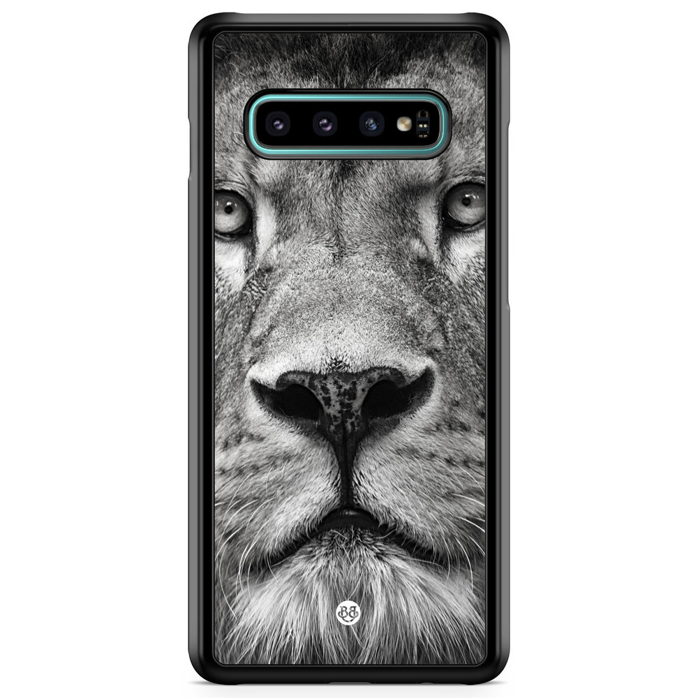 Samsung Galaxy S10 Plus Case - Lion Profile