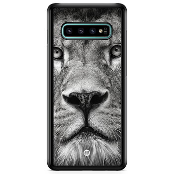 Samsung Galaxy S10 Plus Skal - Lejonprofil