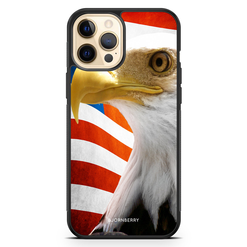iPhone 12 Pro Max Case - USA Eagle