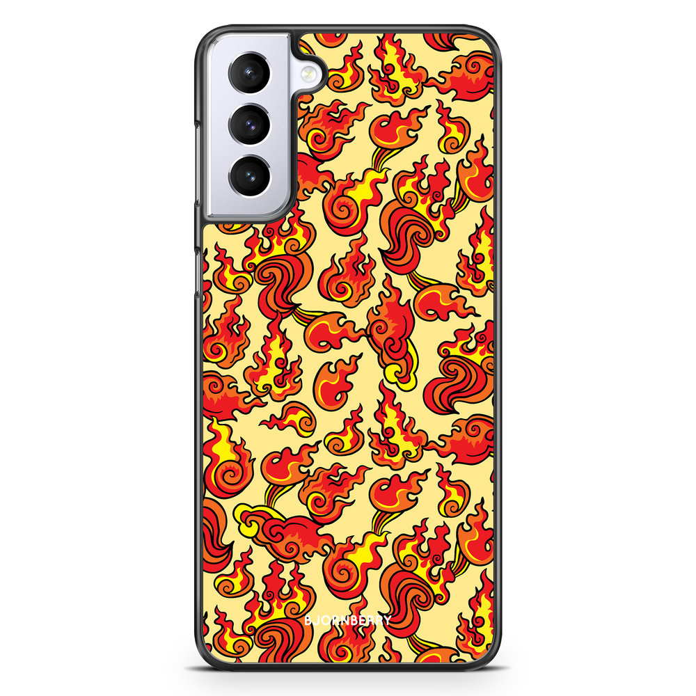 Samsung Galaxy S21 Plus Case - Fire