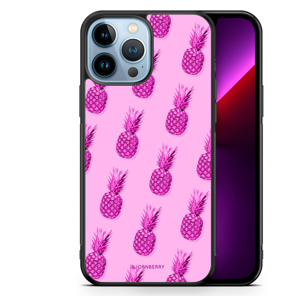 iPhone 13 Pro Max Case - Pineapple Pattern