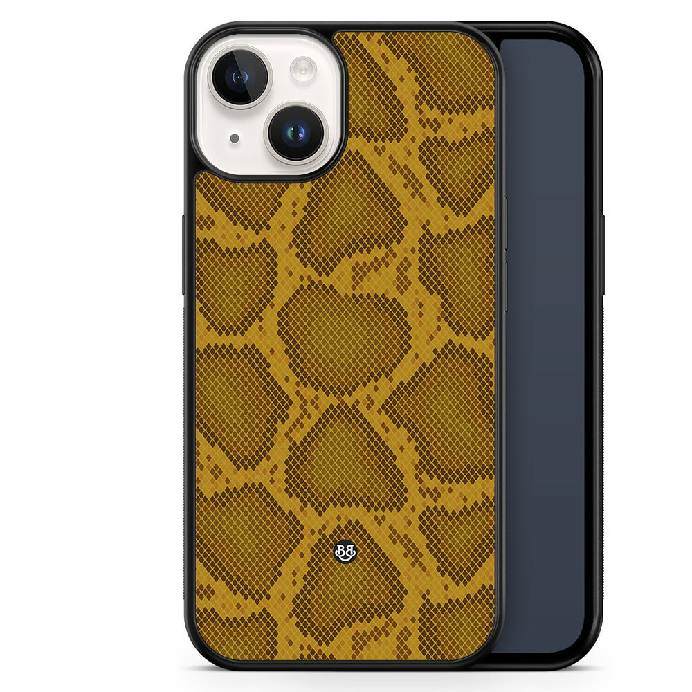 iPhone 14 Case - Snake Skin