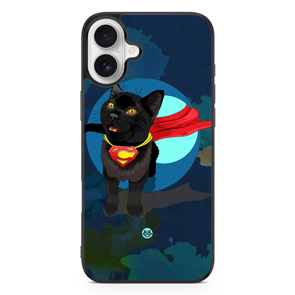 iPhone 16 Plus Case - Super Cat