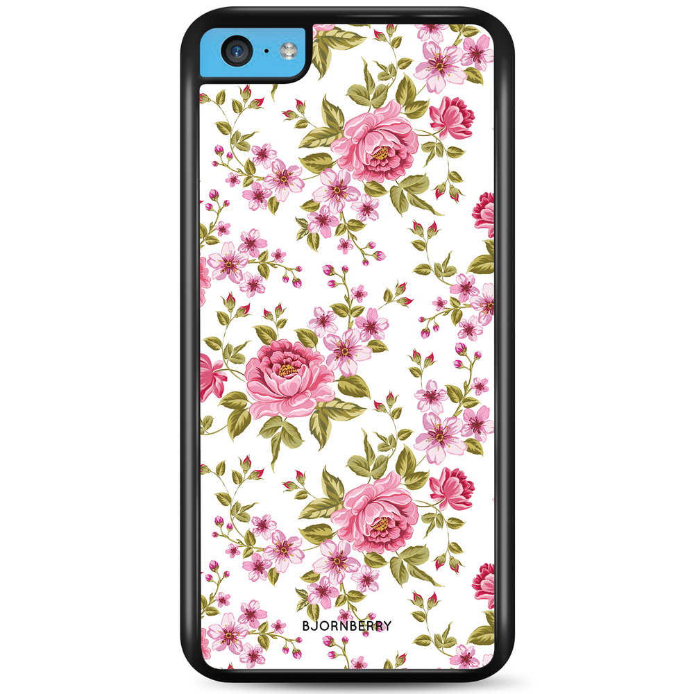 iPhone 5C Case - Peony