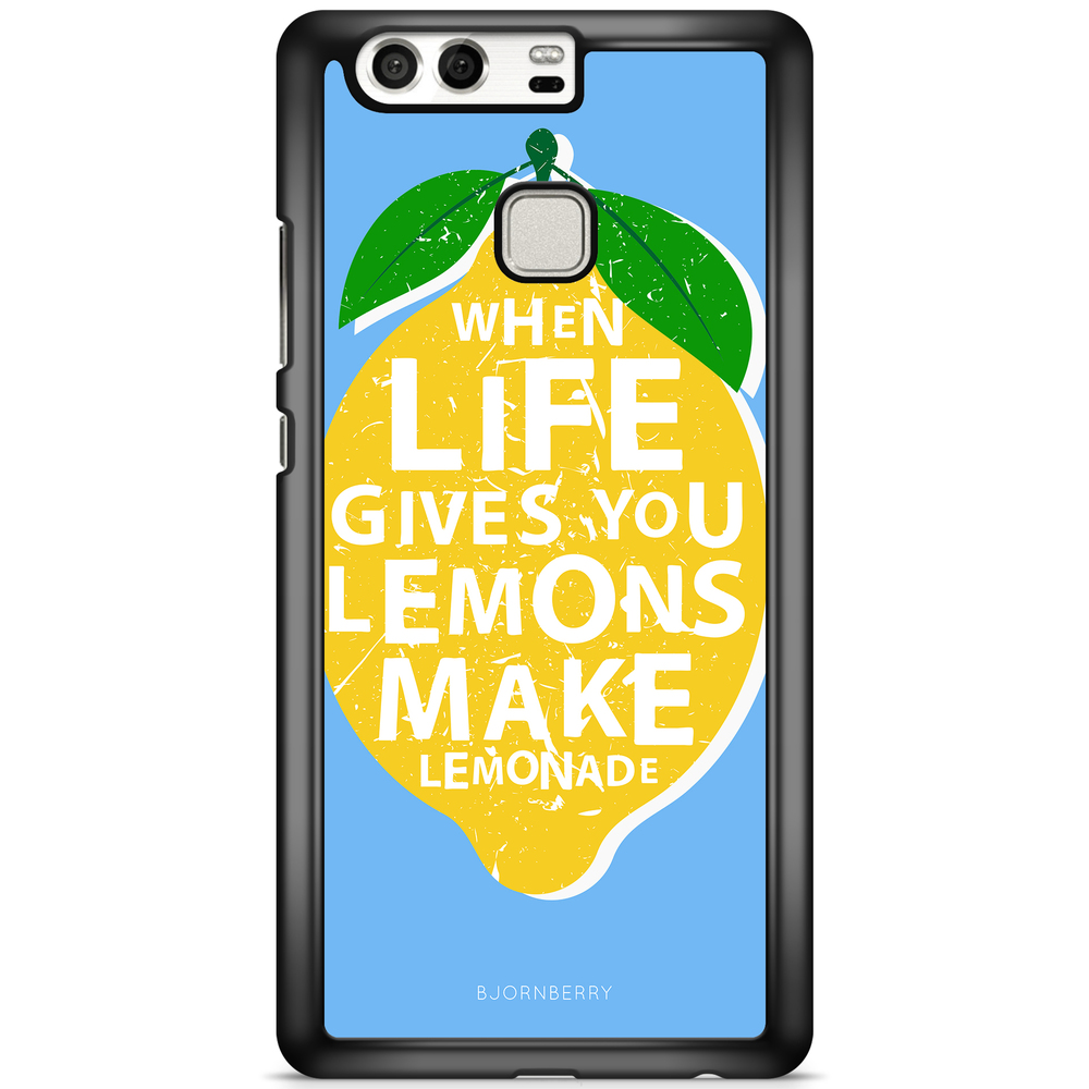Huawei P9 Plus Case - Lemon Quote