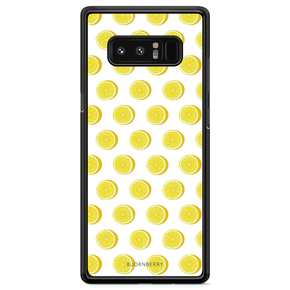 Samsung Galaxy Note 8 Case - Lemon Pattern