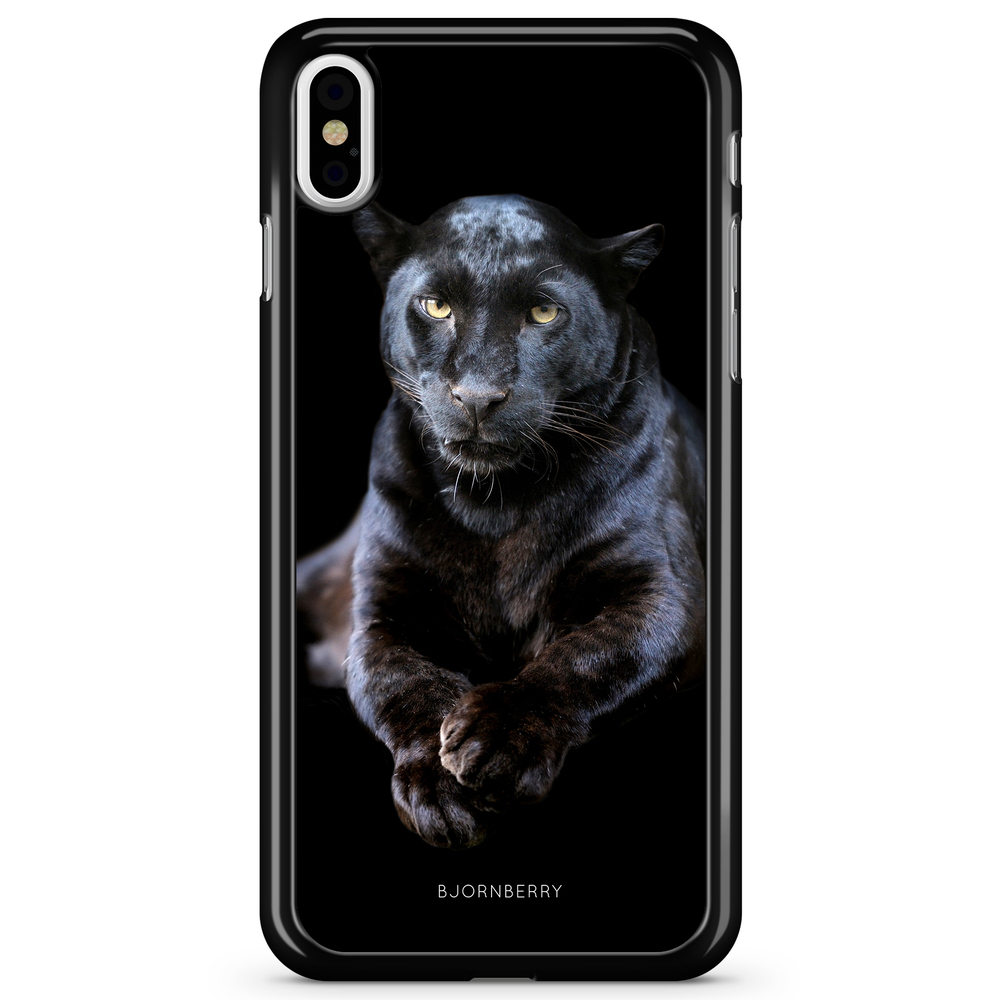 iPhone X / XS Case - Black Panther