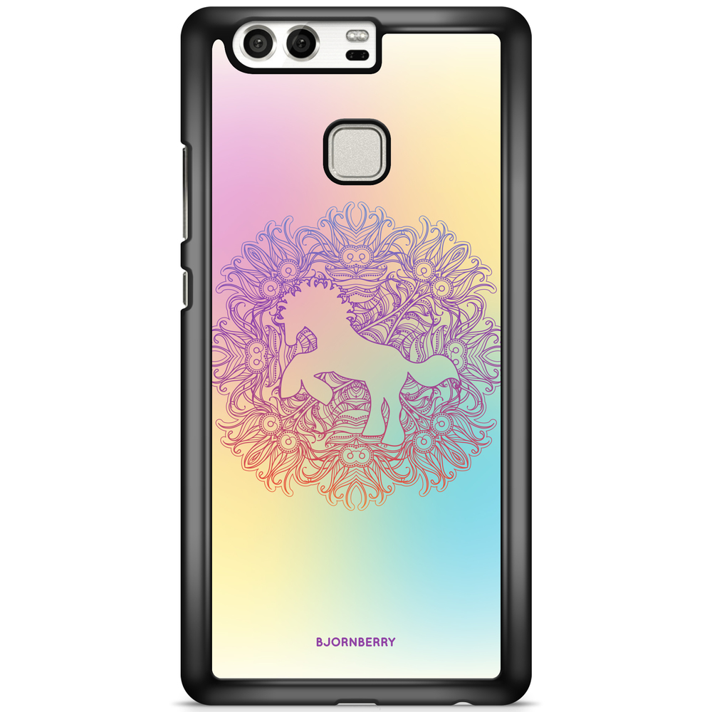 Huawei P9 Case - Rainbow Unicorn