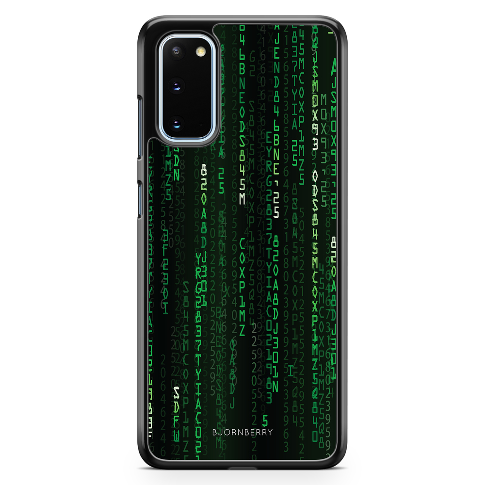 Samsung Galaxy S20 Case - Matrix